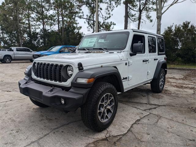 new 2024 Jeep Wrangler car, priced at $52,630