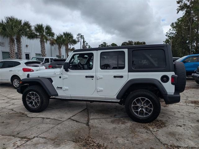 new 2024 Jeep Wrangler car, priced at $52,630