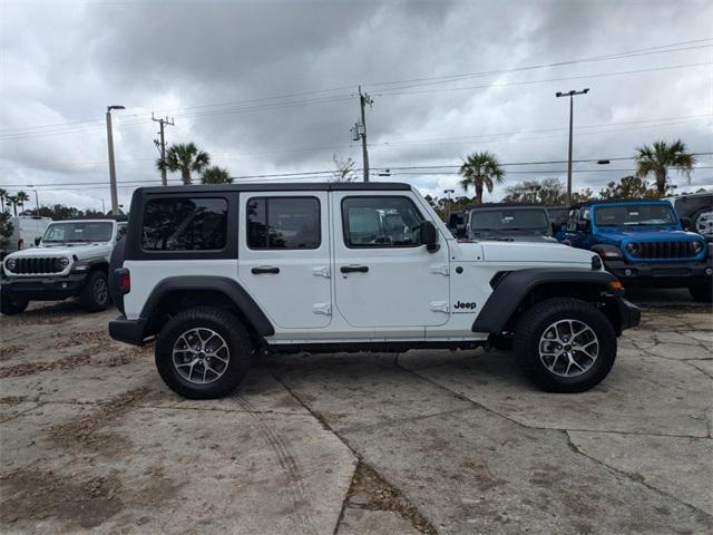 new 2024 Jeep Wrangler car, priced at $52,630