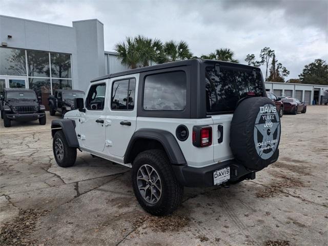 new 2024 Jeep Wrangler car, priced at $52,630