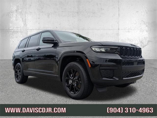 new 2025 Jeep Grand Cherokee L car, priced at $45,583