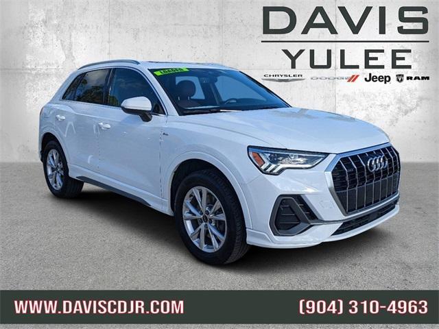 used 2024 Audi Q3 car, priced at $32,454