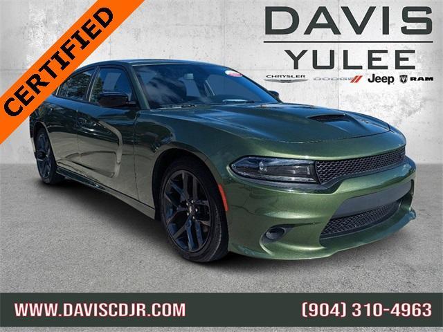 used 2022 Dodge Charger car, priced at $31,454