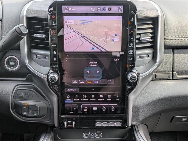 new 2025 Ram 3500 car, priced at $89,580