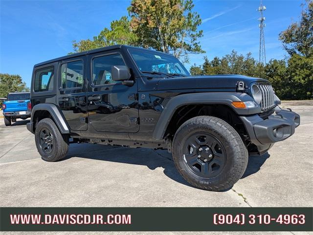 new 2025 Jeep Wrangler car, priced at $42,862