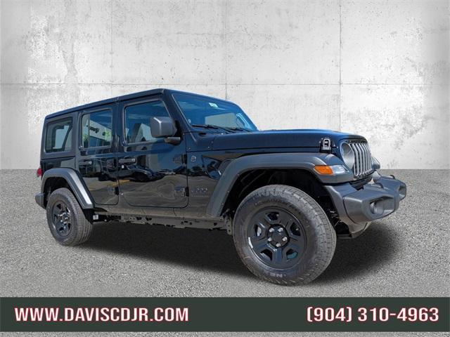 new 2025 Jeep Wrangler car, priced at $42,862