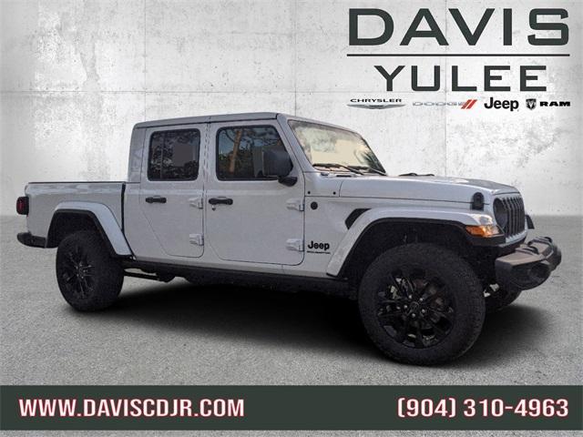 new 2025 Jeep Gladiator car, priced at $44,640