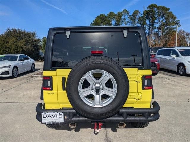 used 2023 Jeep Wrangler car, priced at $31,954