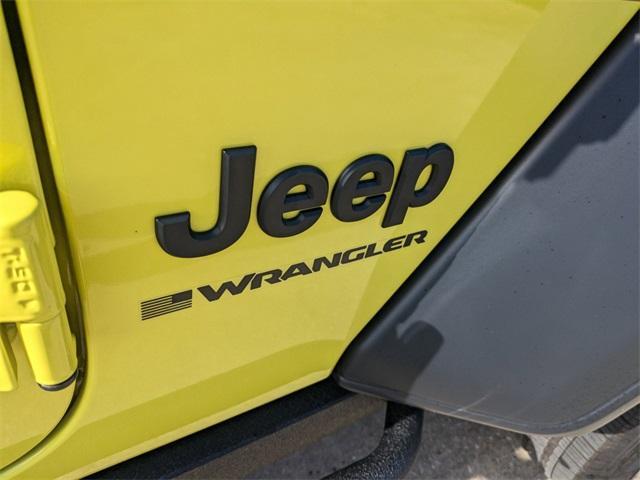 used 2023 Jeep Wrangler car, priced at $31,954