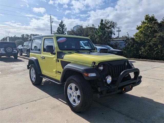 used 2023 Jeep Wrangler car, priced at $31,954