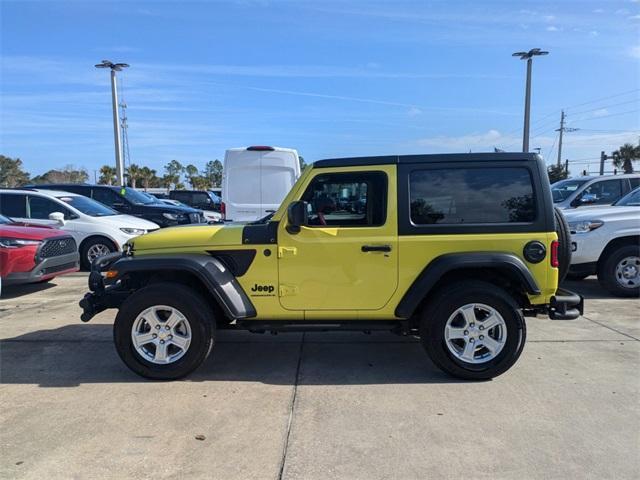 used 2023 Jeep Wrangler car, priced at $31,954