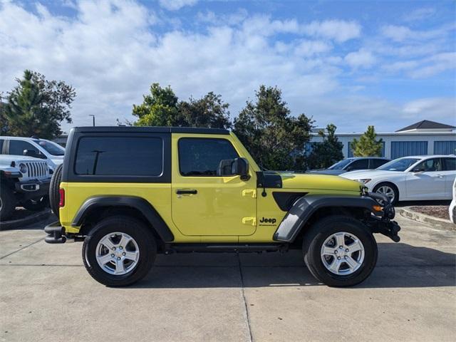 used 2023 Jeep Wrangler car, priced at $31,954