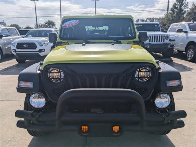 used 2023 Jeep Wrangler car, priced at $31,954