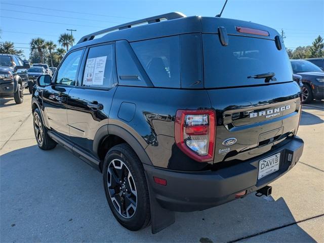 used 2024 Ford Bronco Sport car, priced at $28,454