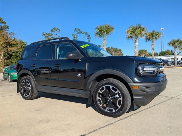 used 2024 Ford Bronco Sport car, priced at $28,454