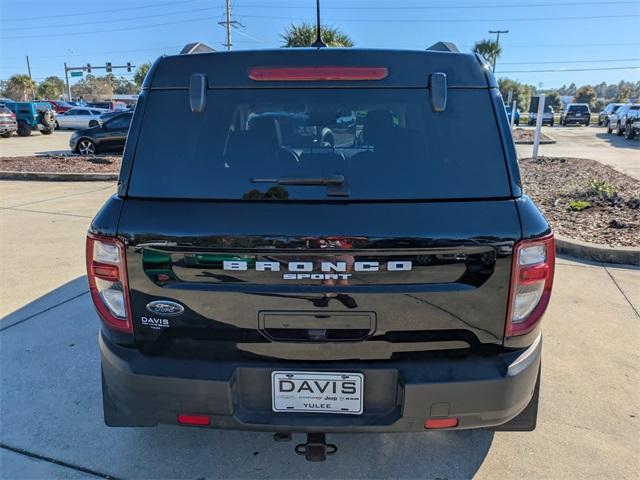 used 2024 Ford Bronco Sport car, priced at $28,454