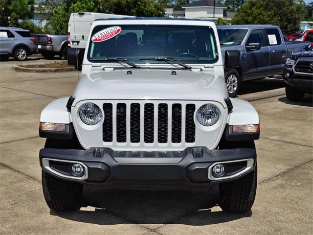 used 2022 Jeep Gladiator car, priced at $29,754