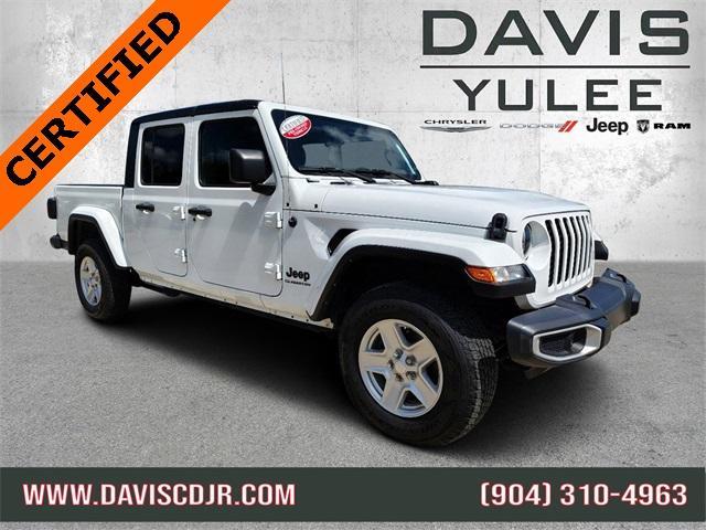 used 2022 Jeep Gladiator car, priced at $29,754