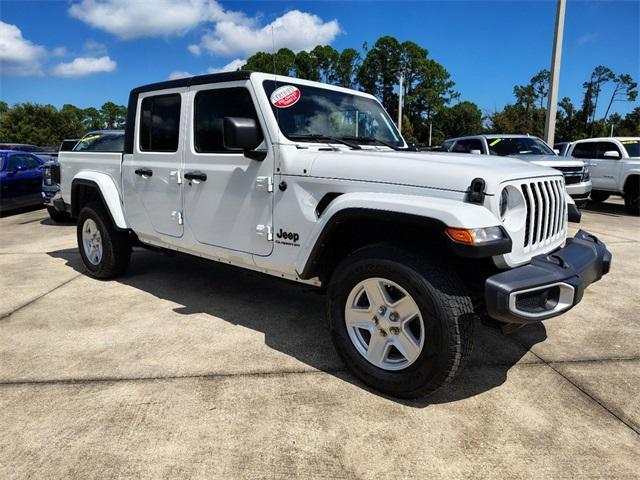 used 2022 Jeep Gladiator car, priced at $29,754