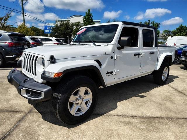 used 2022 Jeep Gladiator car, priced at $29,754