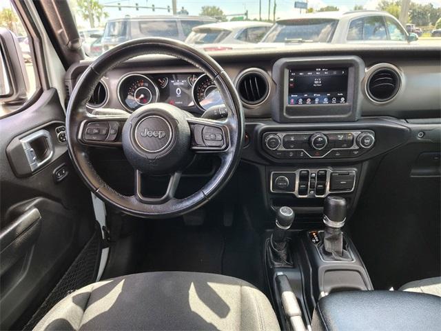 used 2022 Jeep Gladiator car, priced at $29,754