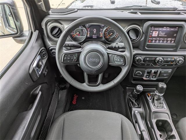 used 2023 Jeep Wrangler car, priced at $27,254
