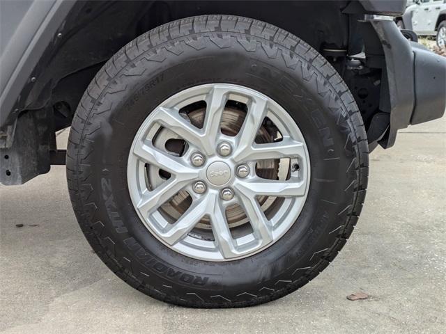 used 2023 Jeep Wrangler car, priced at $27,254