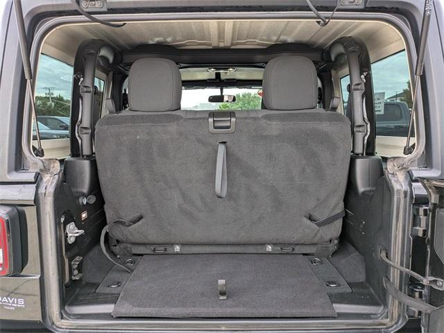 used 2023 Jeep Wrangler car, priced at $27,254