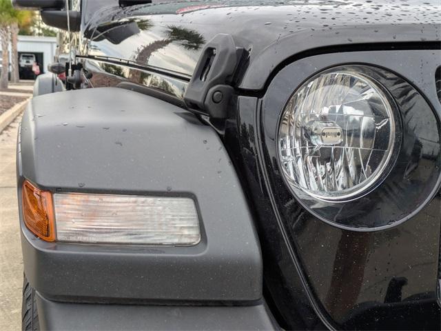 used 2023 Jeep Wrangler car, priced at $27,254