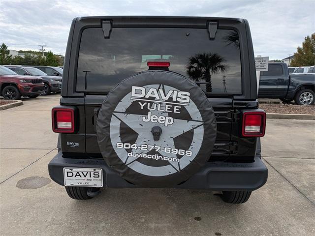 used 2023 Jeep Wrangler car, priced at $27,254