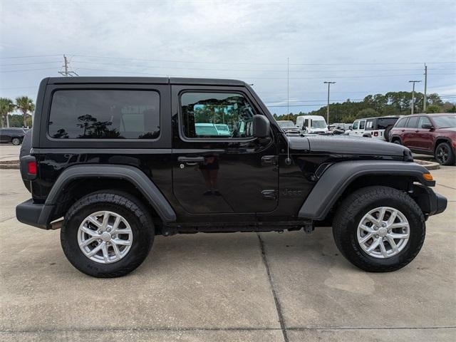 used 2023 Jeep Wrangler car, priced at $27,254