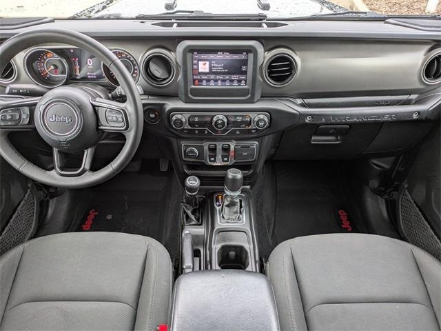 used 2023 Jeep Wrangler car, priced at $27,254