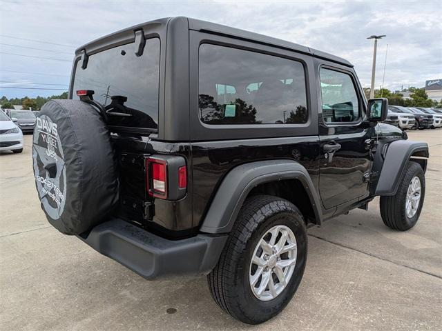 used 2023 Jeep Wrangler car, priced at $27,254
