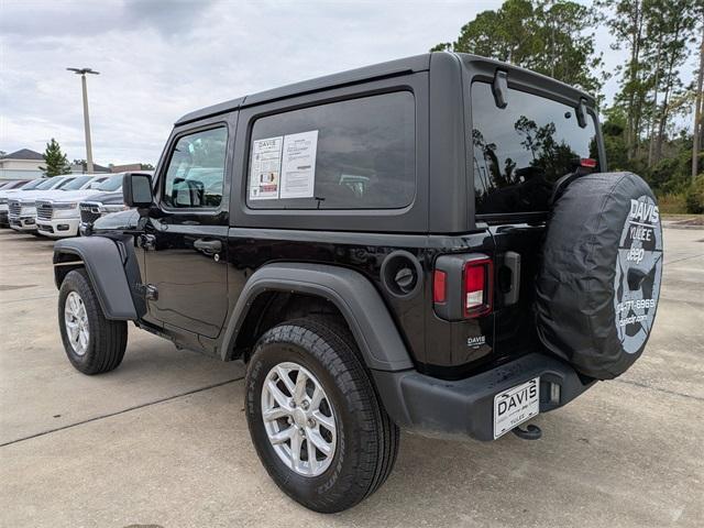 used 2023 Jeep Wrangler car, priced at $27,254