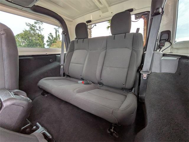 used 2023 Jeep Wrangler car, priced at $27,254