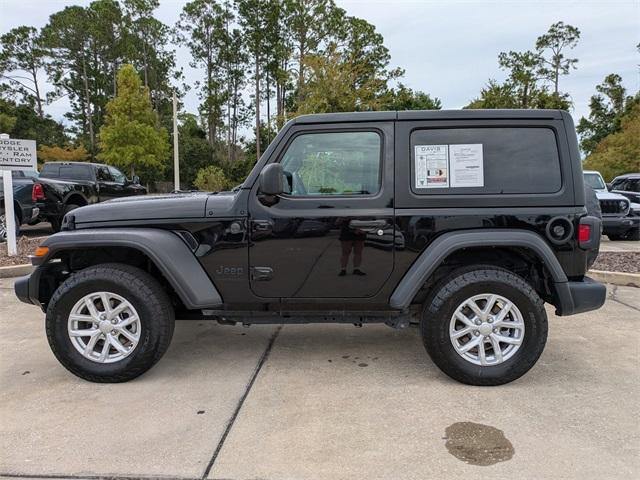 used 2023 Jeep Wrangler car, priced at $27,254