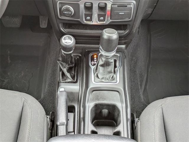 used 2023 Jeep Wrangler car, priced at $27,254