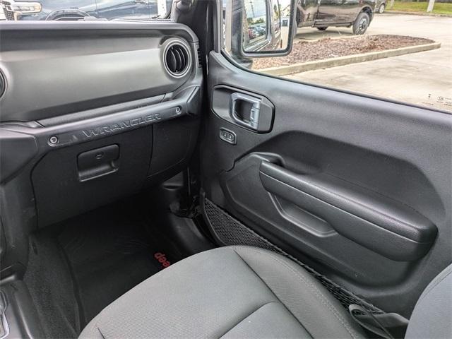 used 2023 Jeep Wrangler car, priced at $27,254