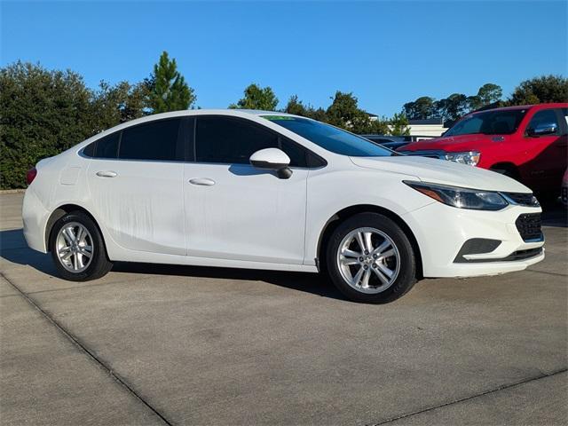 used 2017 Chevrolet Cruze car, priced at $8,894