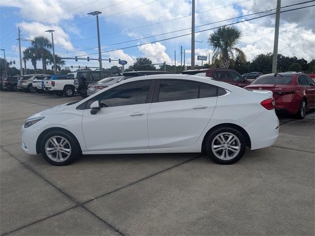used 2017 Chevrolet Cruze car, priced at $8,904