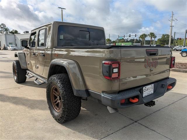 used 2020 Jeep Gladiator car, priced at $36,454