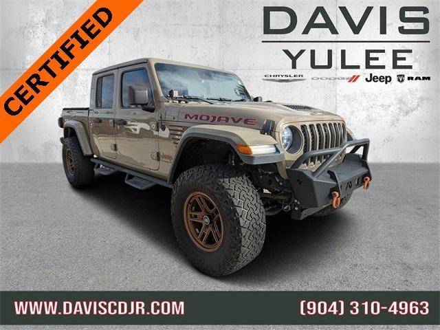 used 2020 Jeep Gladiator car, priced at $36,454