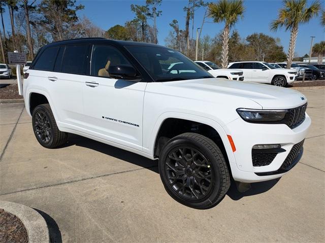 new 2025 Jeep Grand Cherokee 4xe car, priced at $77,373