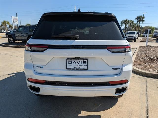new 2025 Jeep Grand Cherokee 4xe car, priced at $77,373
