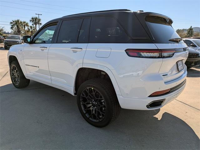 new 2025 Jeep Grand Cherokee 4xe car, priced at $77,373