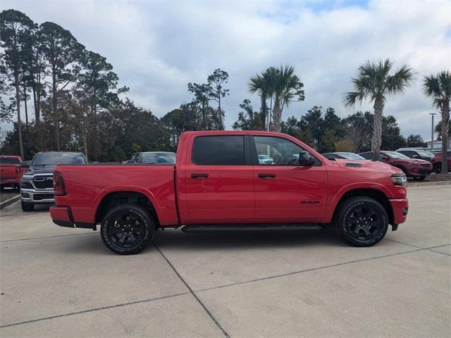 new 2025 Ram 1500 car, priced at $59,872