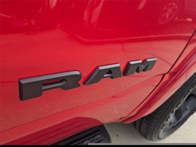 new 2025 Ram 1500 car, priced at $59,872