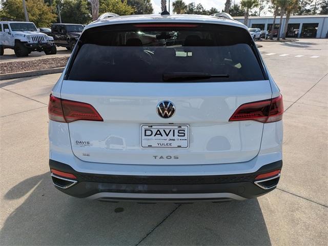 used 2024 Volkswagen Taos car, priced at $23,454
