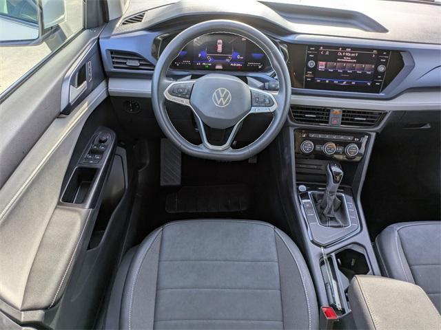 used 2024 Volkswagen Taos car, priced at $23,454