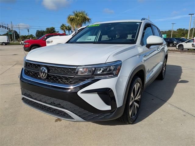 used 2024 Volkswagen Taos car, priced at $23,454